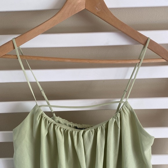 Forever 21 Mint Green Dress or Top Size Medium - Picture 3 of 10